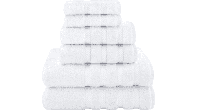 American Soft Linen 6 Piece Towel Set