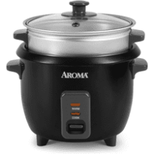 Aroma 3-Cup Rice Cooker