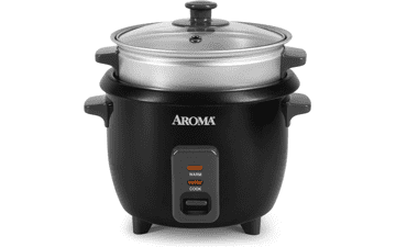 Aroma 3-Cup Rice Cooker