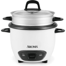 Aroma 6-Cup Rice Cooker