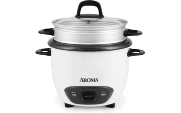 Aroma 6-Cup Rice Cooker