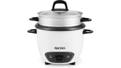 Aroma 6-Cup Rice Cooker