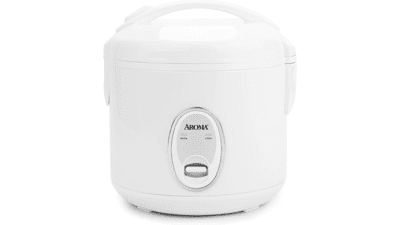 Aroma 8-Cup Rice Cooker