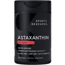 Astaxanthin Softgels with Organic Coconut Oil