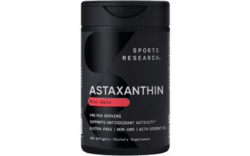 Astaxanthin Softgels with Organic Coconut Oil