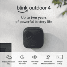 Blink Outdoor 4 Smart Camera