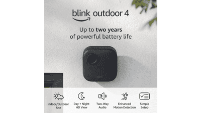 Blink Outdoor 4 Smart Camera