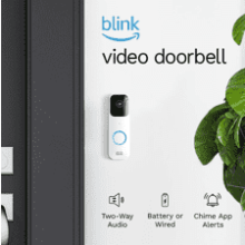 Blink Video Doorbell