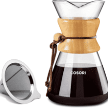 COSORI Pour Over Coffee Maker