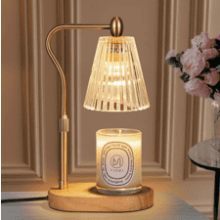 Candle Warmer Lamp with Timer