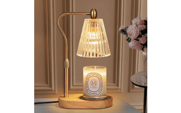 Candle Warmer Lamp with Timer