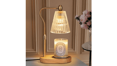 Candle Warmer Lamp with Timer