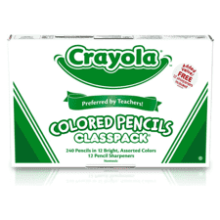 Crayola Colored Pencils Classpack