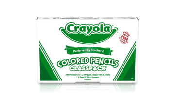 Crayola Colored Pencils Classpack