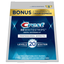 Crest 3D Whitestrips Professional Effects