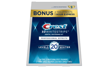 Crest 3D Whitestrips Professional Effects