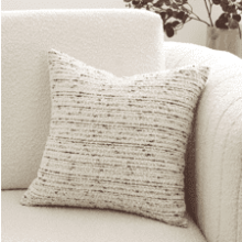 DOMVITUS Pillow Covers - Ivory White