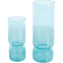 Deco 79 Glass Decorative Vase Set