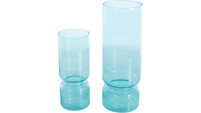 Deco 79 Glass Decorative Vase Set