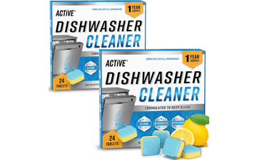 Dishwasher Cleaner Deodorizer Tablets