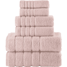 Elegant Comfort Turkish Cotton Towel Set