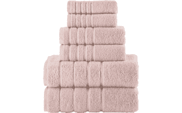 Elegant Comfort Turkish Cotton Towel Set