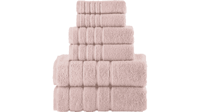 Elegant Comfort Turkish Cotton Towel Set