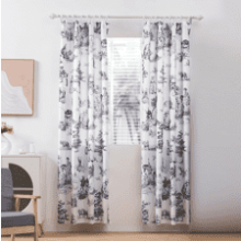 Farmhouse Blackout Curtains 2 Panels