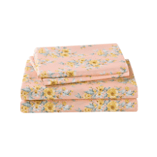 Floral Queen Sheet Set