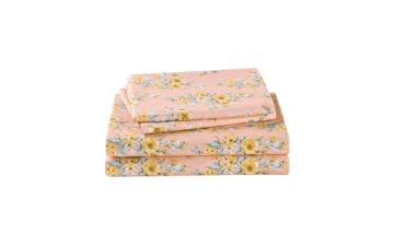 Floral Queen Sheet Set