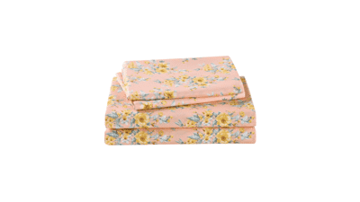 Floral Queen Sheet Set