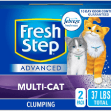 Fresh Step Clumping Cat Litter