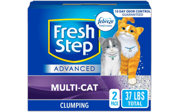 Fresh Step Clumping Cat Litter