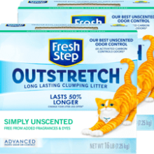 Fresh Step Clumping Cat Litter