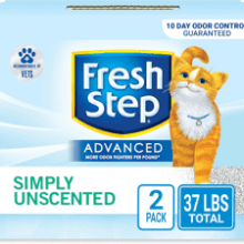 Fresh Step Unscented Cat Litter