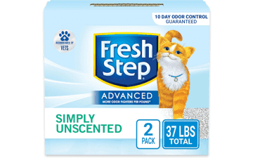 Fresh Step Unscented Cat Litter