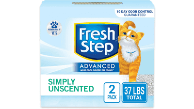 Fresh Step Unscented Cat Litter