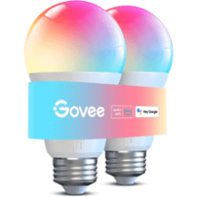 Govee Smart Color Changing Light Bulbs