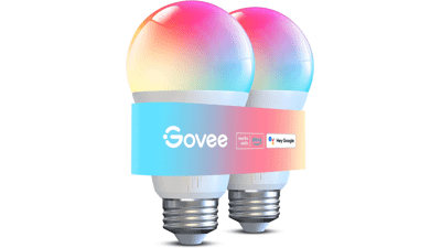 Govee Smart Color Changing Light Bulbs