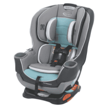 Graco Extend2Fit Convertible Car Seat