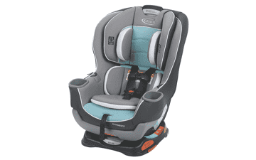 Graco Extend2Fit Convertible Car Seat