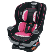 Graco Extend2Fit Kenzie Convertible Car Seat