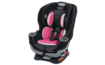 Graco Extend2Fit Kenzie Convertible Car Seat