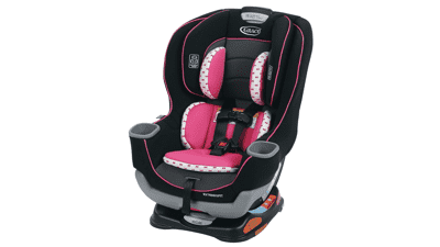 Graco Extend2Fit Kenzie Convertible Car Seat