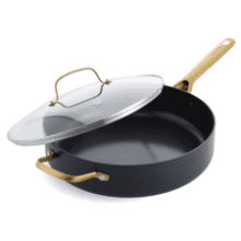 GreenPan Deco Healthy Ceramic Nonstick Saute Pan