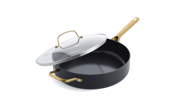 GreenPan Deco Healthy Ceramic Nonstick Saute Pan