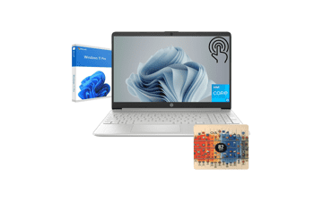 HP 15.6-inch Touchscreen Laptop