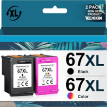 HP 67 Ink Cartridge Replacement