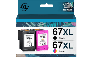 HP 67 Ink Cartridge Replacement