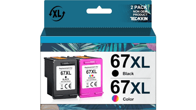 HP 67 Ink Cartridge Replacement